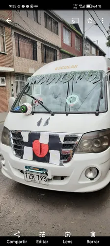 Foton 16 Pasajeros