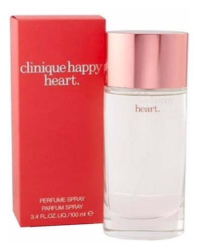 Perfume Happy Heart Dama...... 100ml........ 100% Originales