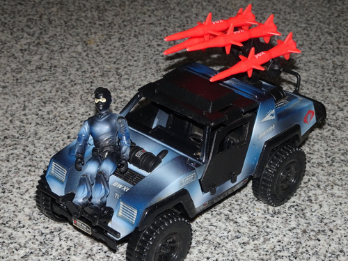 G.i. Joe - Vehiculo Cobra Rattler De Colección De 1998 (Usado)