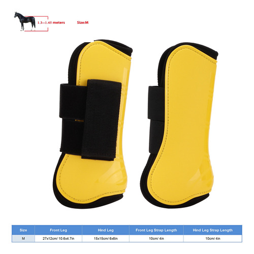 Botas De Tendón De Caballo, 4 Unidades, Protectoras, Cómodas