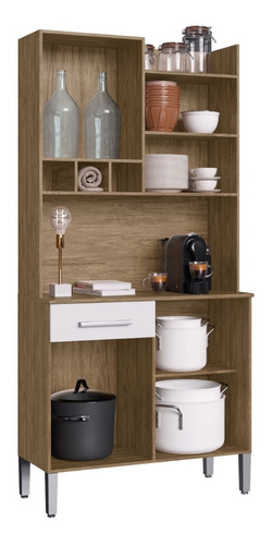 Imagen 3 de 10 de Mueble De Cocina Kit Completo 4 Puertas 1 Cajon Amoblamiento