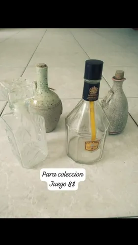 Botellas De Coleccion (Usado)