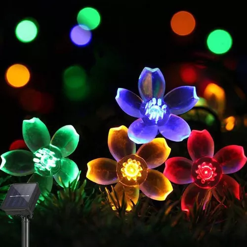 Housoutil Luzes Solares De Flor Rosa Estaca Lâmpada De Peão Luz Solar  Lâmpada De Paisagem Lâmpada Ao Ar Livre Luzes Solares Luzes De Paisagem Flor  Artificial LED Vermelho Luzes Solares Do