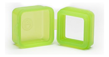 Cubierta Para Mantequilla, Medidas Saludables, Verde