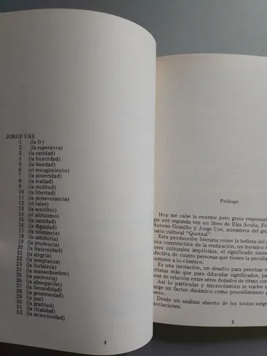 Quetzal - Elsa Acuña - Giudice - Granillo - Ure - Dedicado (Usado)