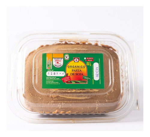 Miso Para Sopa Orgánico 200g 1 Unidad En Envase Cerrado