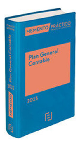 Memento Practico Plan General Contable 2023 - Aa,vv