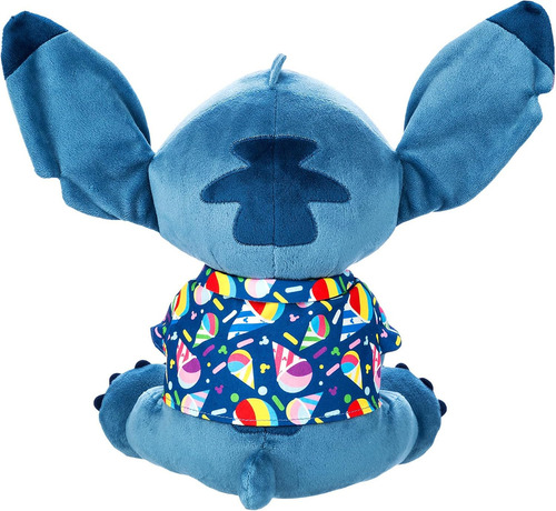 Peluche Stitch 12 Disney Stitch Attacks Snacks Ed. Limitada Color Azul