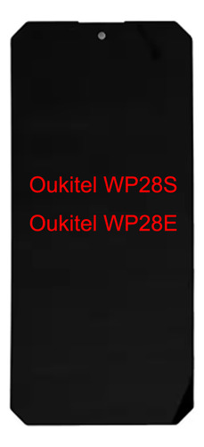 Pm Para Pantalla Táctil Lcd Para Oukitel Wp28s Wp28e