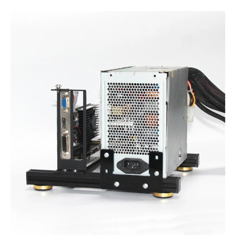 W Atualize O Suporte De Gpu+psu Para Placa Gráfica Externa