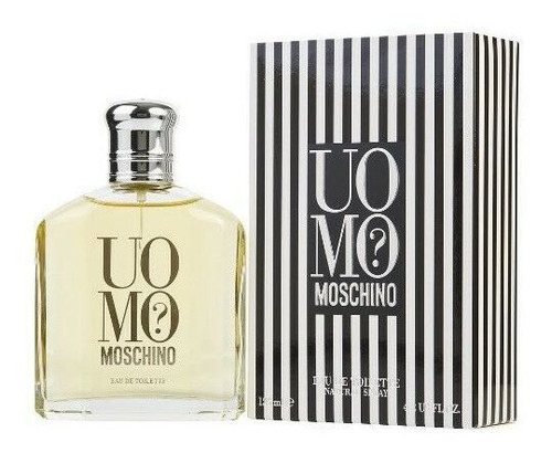 Edt De 4.2 Onzas Uomo Por Moschino Para Hombre En Spray