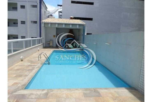 Imagem 26 de 28 de Apartamento 2 Dormitórios Sendo Suíte Em Praia Grande - Vila Caiçara - V2597