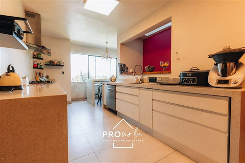 Casa En Venta, 2 Suite En Golf Lomas De La Dehesa, Barnechea