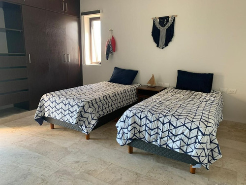 Imagen 10 de 18 de ¡¡venta!! Departamento Amueblado, Frente Al Mar En Almares K