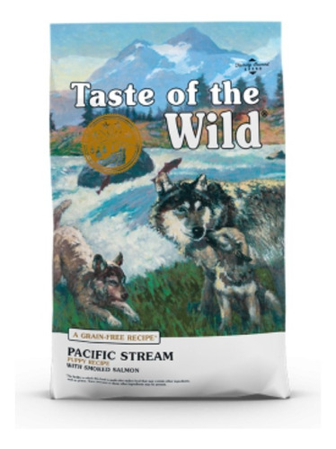 Corta Caducidad Taste Pacific Stream Puppy Salmón 6.3 Kg