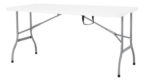 Mesa Plegable Tipo Maletin Banquetera 180x74x74cms 