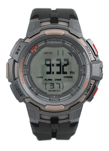 Reloj Pulsera Mistral Gdr 1137 Digital 100m Wr Garantía 