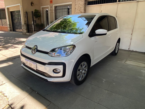 Imagen 3 de 15 de Volkswagen Up! 5 Ptas Move 2018