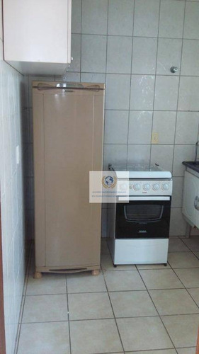 Kitnet Com 2 Dormitórios Para Alugar, 40 M² Por R$ 1.700,00/mês - Cidade Universitária - Campinas/sp - Kn0062