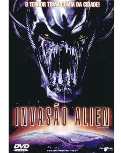 Dvd Invasão Alien - Dustin Rikert