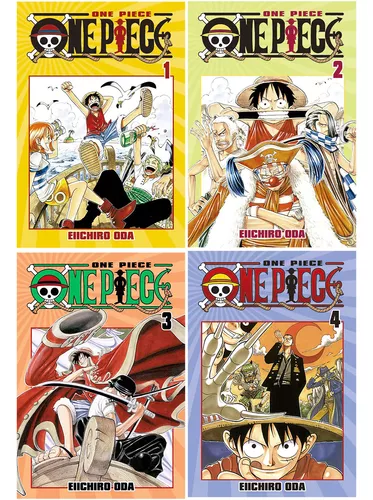 Mangá One Piece - Vol. 15 (Panini, lacrado) - Geek Point