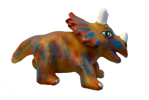 Imagen 6 de 6 de Triceratops Piñata