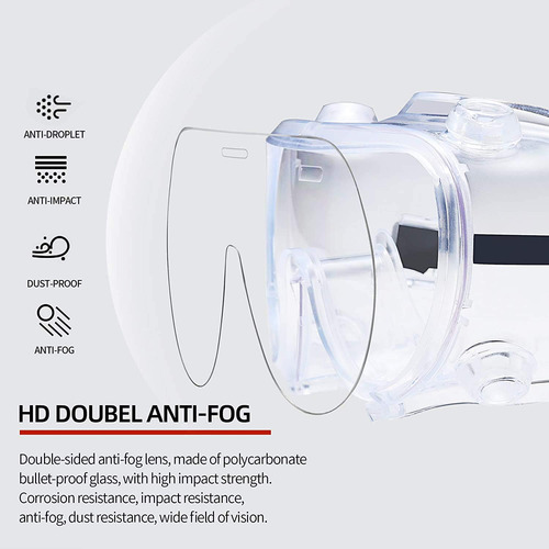 Gafas De Seguridad Antivaho Gafas Protectoras