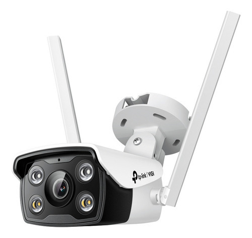 Tp-link Cámara Wifi Exterior Bullet 4mp, Vigi C340-w Blanco