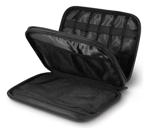 Travel Organizer Ugreen Electronics Storage Bag Black
