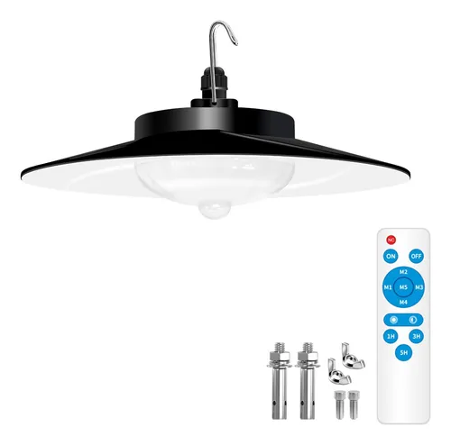 comprar Lámpara Colgante Solar Con Sensor Corporal Alta Luminosidad