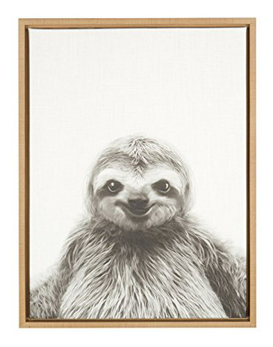 Kate And Laurel Y - Sylvie Animal Print Sloth