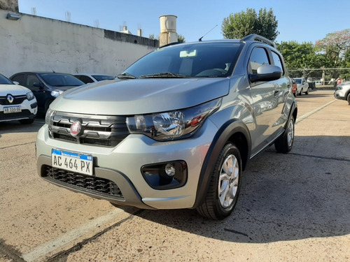 Fiat Mobi Way Ac 464 Ve