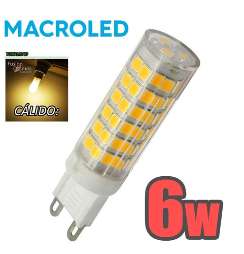 Lampara Led Bipin G9 Led 6w