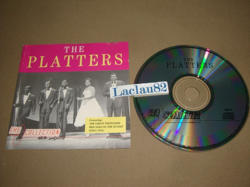 The Platters The Collection Remember When 90 Object Cd Londo