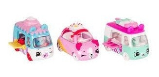 Cutie Cars - Vehículo X 3 56611-56641