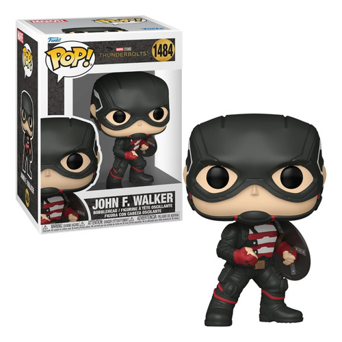 Figura 1484 Pop! Marvel Thunderbolts John F. Walker Funko