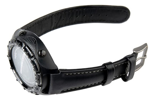 Sencato Watch Band Compatible With Suunto X-lander, Leather