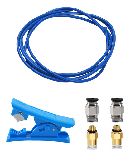 Kit De Impresora 3d Bowden Tubing, Manguera De Ptfe De 2 Met