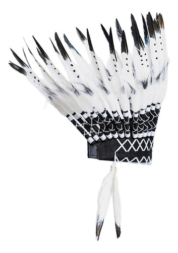 American Chief Indian Native Hat De Plumas Accesorios Para 1