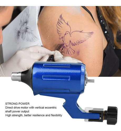 Shader De Línea De Aleación De Máquina De Tatuaje De Motor F