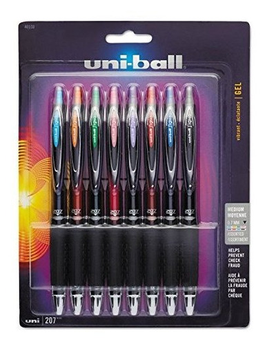 Bolígrafos De Tinta De Ge Uni-ball 40110 Signo Gel 207 Rolle