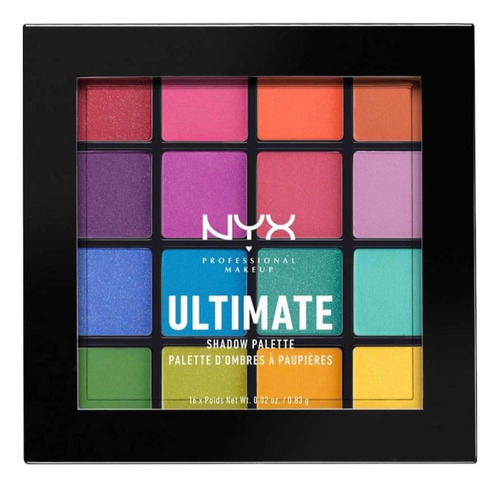 Nyx - Ultimate Shadow Palette - Brights
