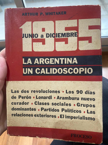 La Argentina. Un Calidoscopio. 1955 Junio A Diciembre