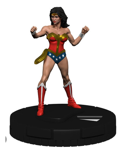 Heroclix Figura Wonder Woman #028 Dc Batman 15th Elseworlds