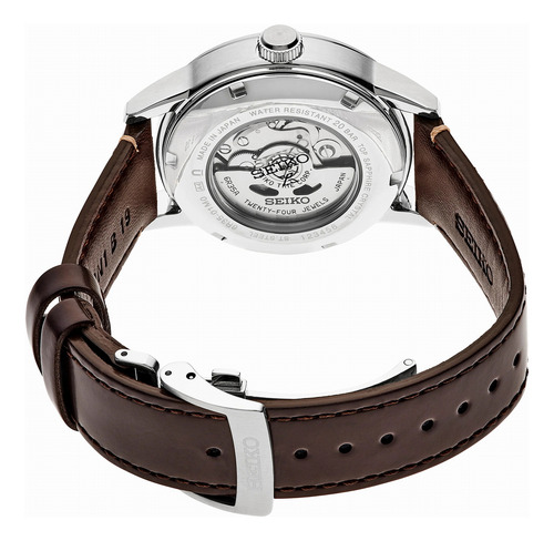 Reloj Seiko Prospex Alpinist Automatic Land 1959 Brown Forest Spb251j1 Vg Esfera Marrón, Sumergible 200m, Cristal De Zafiro