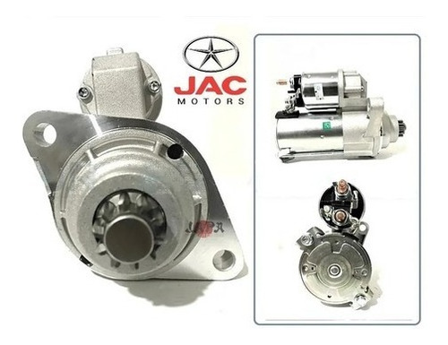 Motor De Arranque Jac J3 Turin S 1.5 16v 2013 2014 2015