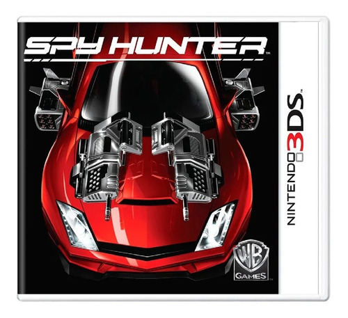 Jogo Spy Hunter Para Nintendo 3ds Midia Fisica Wb Games