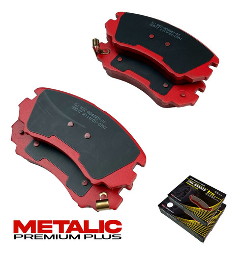Pastllas De Freno Del Para Lifan X7 2020-2022