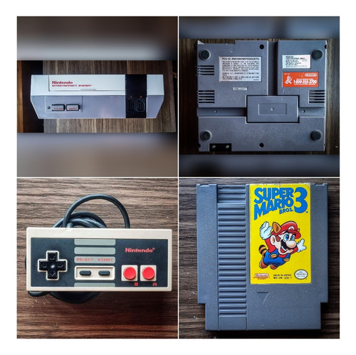 Nintendo Nes, Mando Original Mas Juego Original