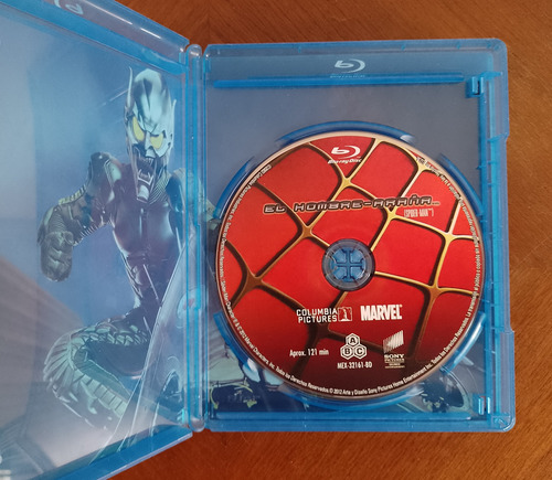 Spiderman 1 Y 2 En Blu-ray - Tobey Maguire - En Caballito (Usado)